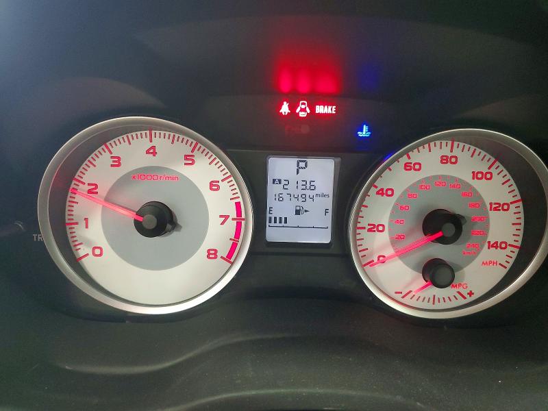 2013 Subaru Impreza მანქანა იყიდება აუქციონზე, vin: JF1GJAC60DH036186, აუქციონის ნომერი: 50564096