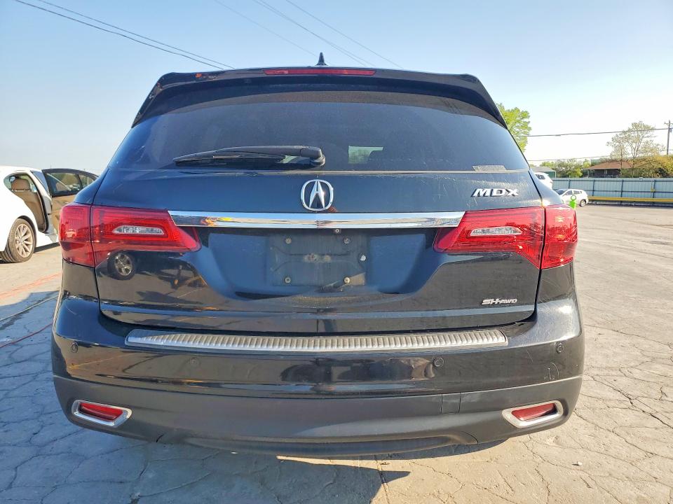 Продаж на аукціоні авто 2014 Acura Mdx, vin: 5FRYD4H83EB020582, номер лоту: 48982926