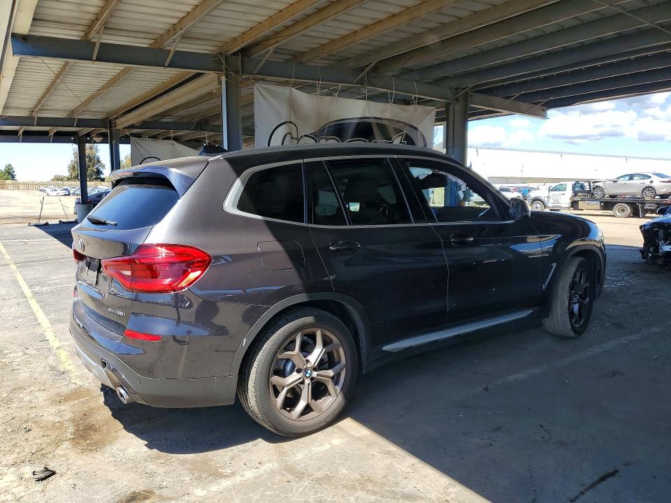 Продажа на аукционе авто 2021 Bmw X3, vin: 5UXTY3C09M9E19812, номер лота: 51064346