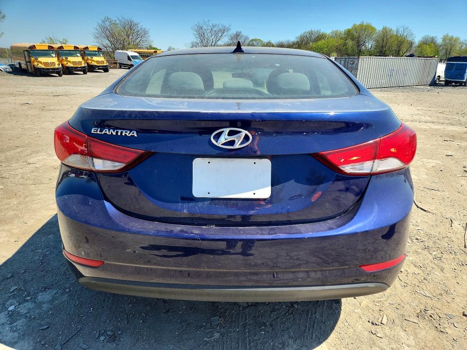 Продаж на аукціоні авто 2014 Hyundai Elantra, vin: 5NPDH4AE5EH490392, номер лоту: 49299486