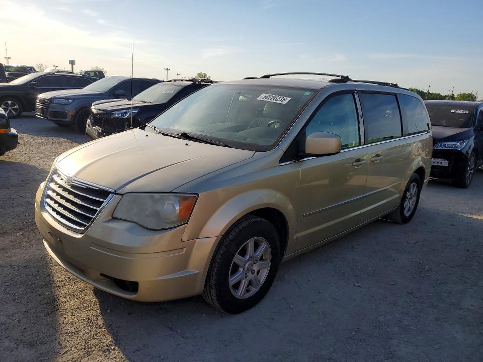 2010 Chrysler Town & Country მანქანა იყიდება აუქციონზე, vin: 2A4RR8DX9AR321538, აუქციონის ნომერი: 50286236
