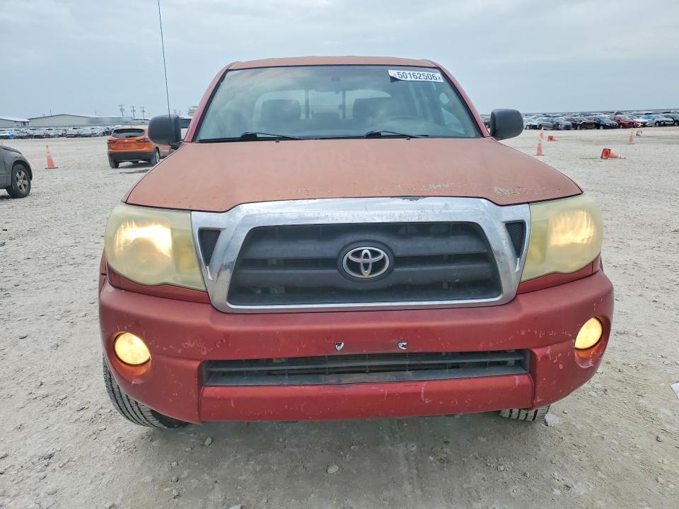 2005 Toyota Tacoma მანქანა იყიდება აუქციონზე, vin: 5TEKU72N25Z080861, აუქციონის ნომერი: 50162506