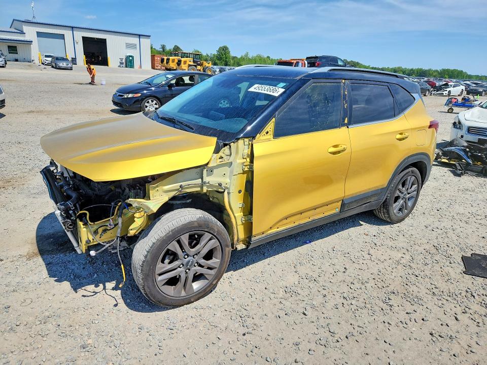 Aukcja sprzedaży 2022 Kia Seltos, vin: KNDEU2AA7N7314465, numer aukcji: 49553686