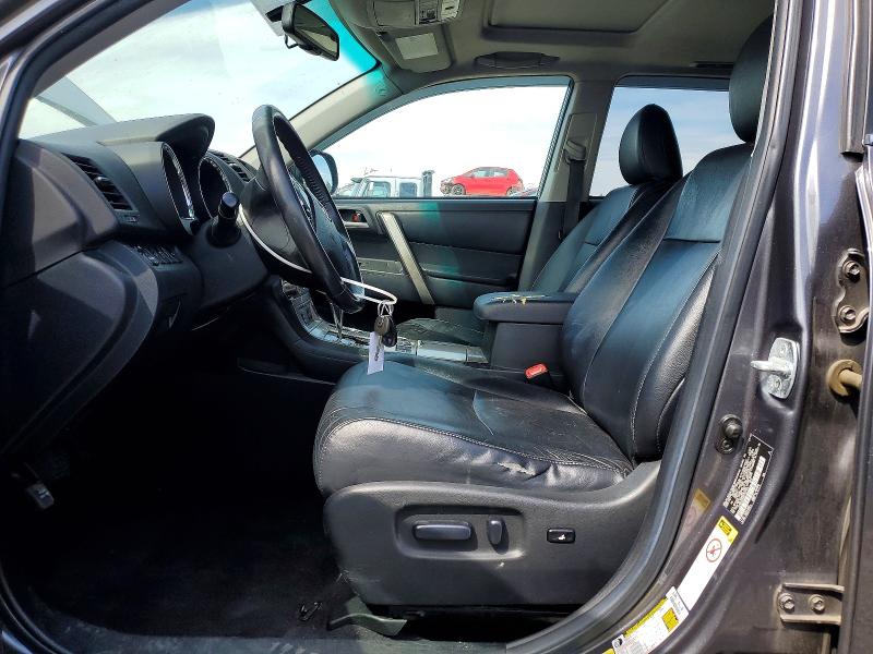 2012 Toyota Highlander მანქანა იყიდება აუქციონზე, vin: 5TDBK3EH2CS127370, აუქციონის ნომერი: 49973926
