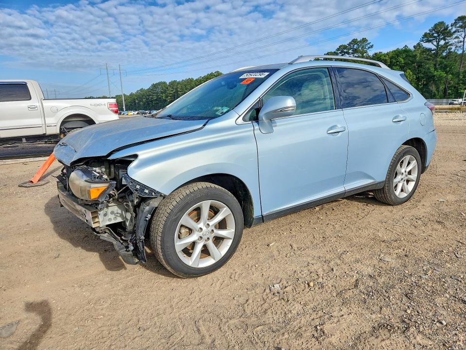 50920296 :رقم المزاد ، 2T2ZK1BA2AC002350 vin ، 2010 Lexus Rx مزاد بيع