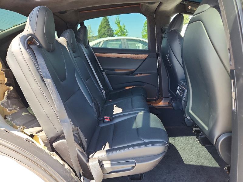 Продажа на аукционе авто 2020 Tesla Model X, vin: 5YJXCDE26LF235211, номер лота: 50598246