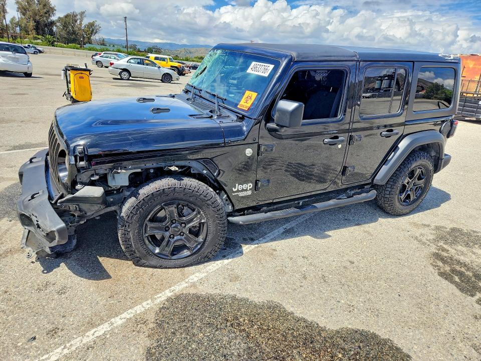 Aukcja sprzedaży 2020 Jeep Wrangler Unlimited, vin: 1C4HJXDG3LW274830, numer aukcji: 49633766