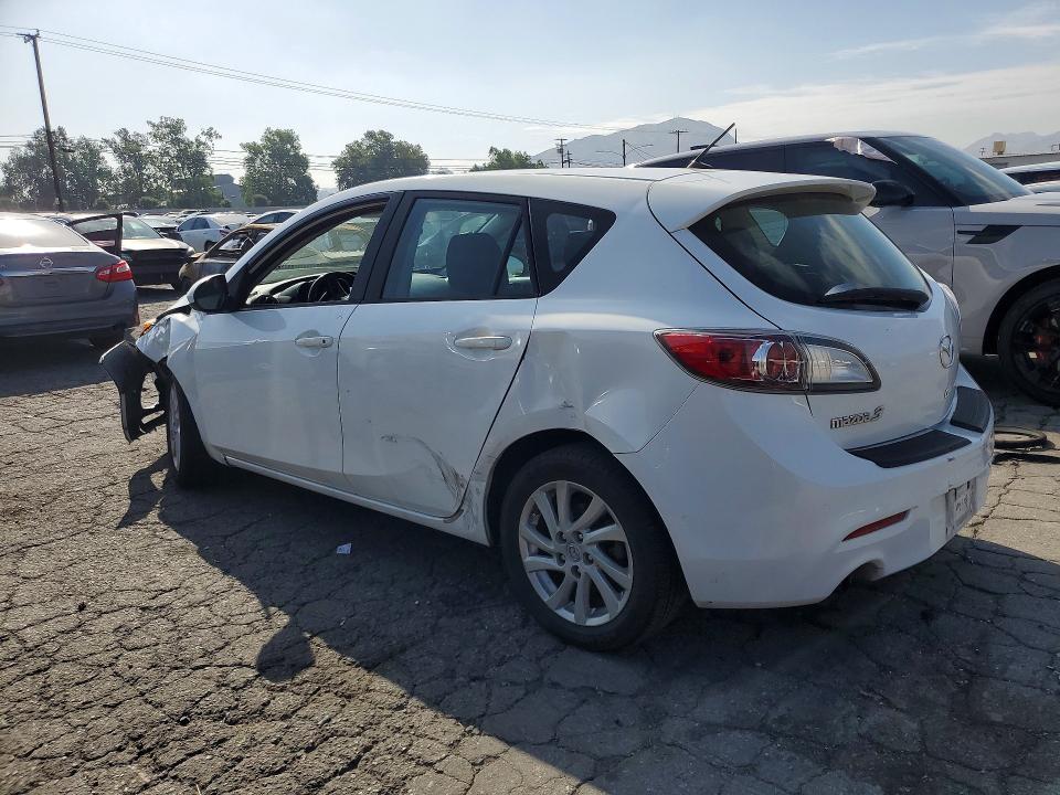 Продажа на аукционе авто 2012 Mazda 3, vin: JM1BL1L83C1683396, номер лота: 51445246