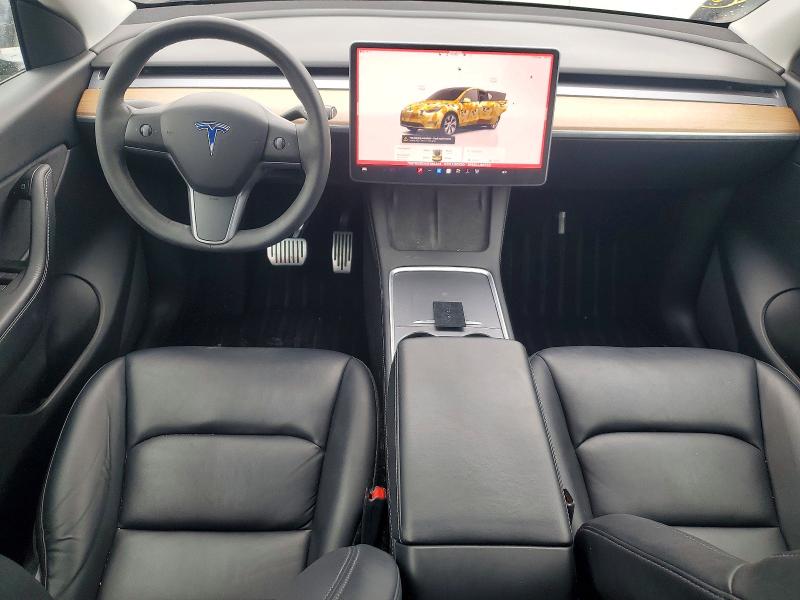 46727646 :رقم المزاد ، 7SAYGDEEXNF385234 vin ، 2022 Tesla Model Y مزاد بيع