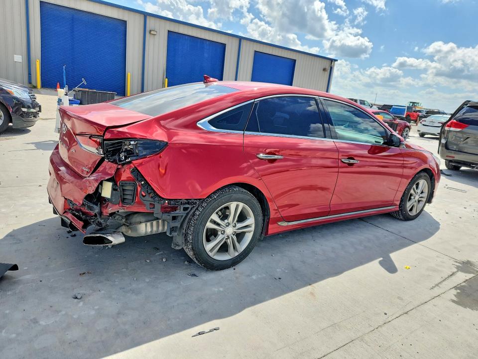 48456206 :رقم المزاد ، 5NPE34AF3JH667706 vin ، 2018 Hyundai Sonata مزاد بيع