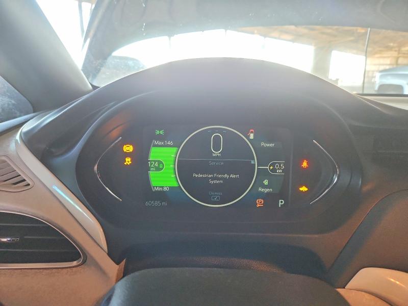 50821526 :رقم المزاد ، 1G1FW6S01M4101418 vin ، 2021 Chevrolet Bolt Ev مزاد بيع