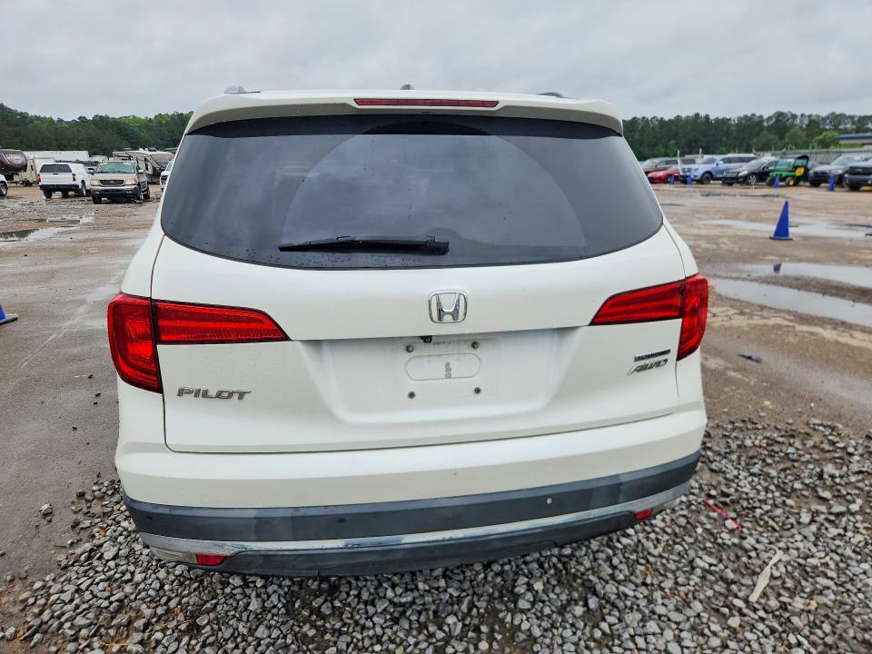 51313526 :رقم المزاد ، 5FNYF6H9XGB112212 vin ، 2016 Honda Pilot مزاد بيع