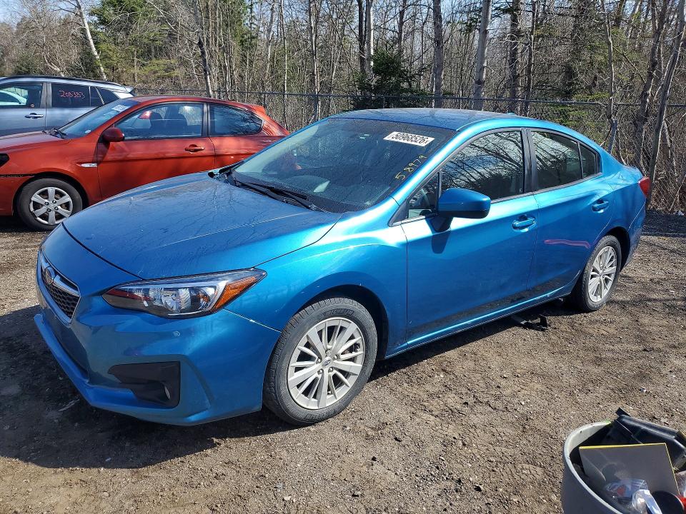 Aukcja sprzedaży 2017 Subaru Impreza, vin: 4S3GKAB63H3619119, numer aukcji: 50968526