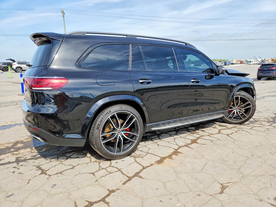 Aukcja sprzedaży 2020 Mercedes-benz Gls, vin: 4JGFF8GE7LA293186, numer aukcji: 49981636