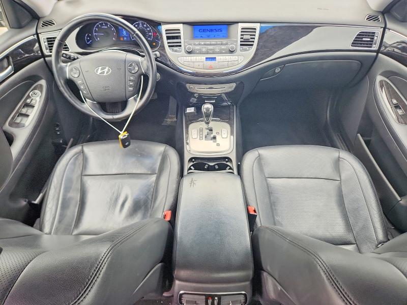 2013 Hyundai Genesis მანქანა იყიდება აუქციონზე, vin: KMHGC4DDXDU237857, აუქციონის ნომერი: 51035376