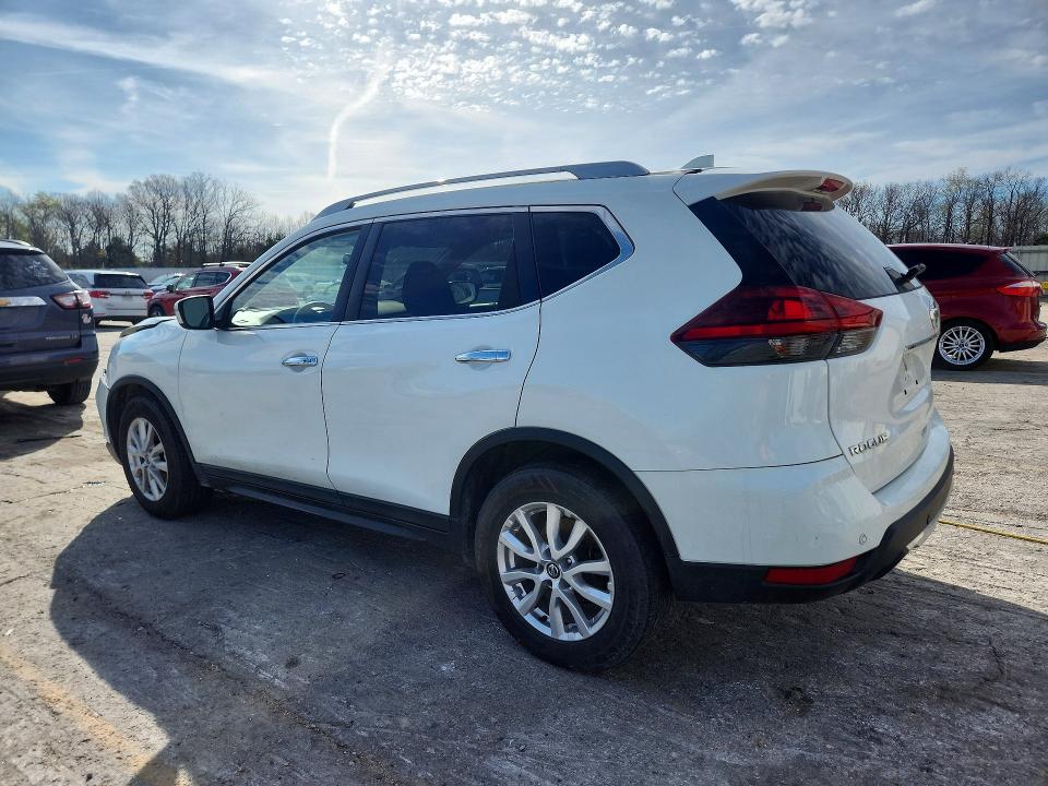 Продаж на аукціоні авто 2019 Nissan Rogue, vin: 5N1AT2MT1KC830107, номер лоту: 48854336