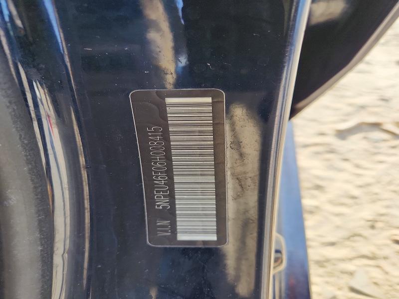 49298426 :رقم المزاد ، 5NPEU46F06H008415 vin ، 2006 Hyundai Sonata مزاد بيع