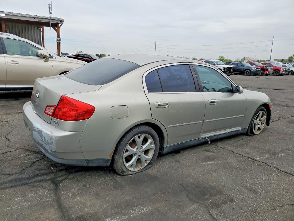 Aukcja sprzedaży 2003 Infiniti G35, vin: JNKCV51E33M325520, numer aukcji: 49409106
