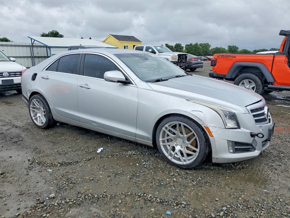 Продажа на аукционе авто 2013 Cadillac Ats, vin: 1G6AC5SX9D0167677, номер лота: 48199046