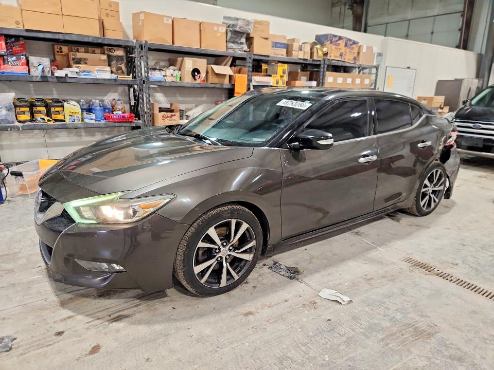48783266 :رقم المزاد ، 1N4AA6AP5GC446739 vin ، 2016 Nissan Maxima مزاد بيع