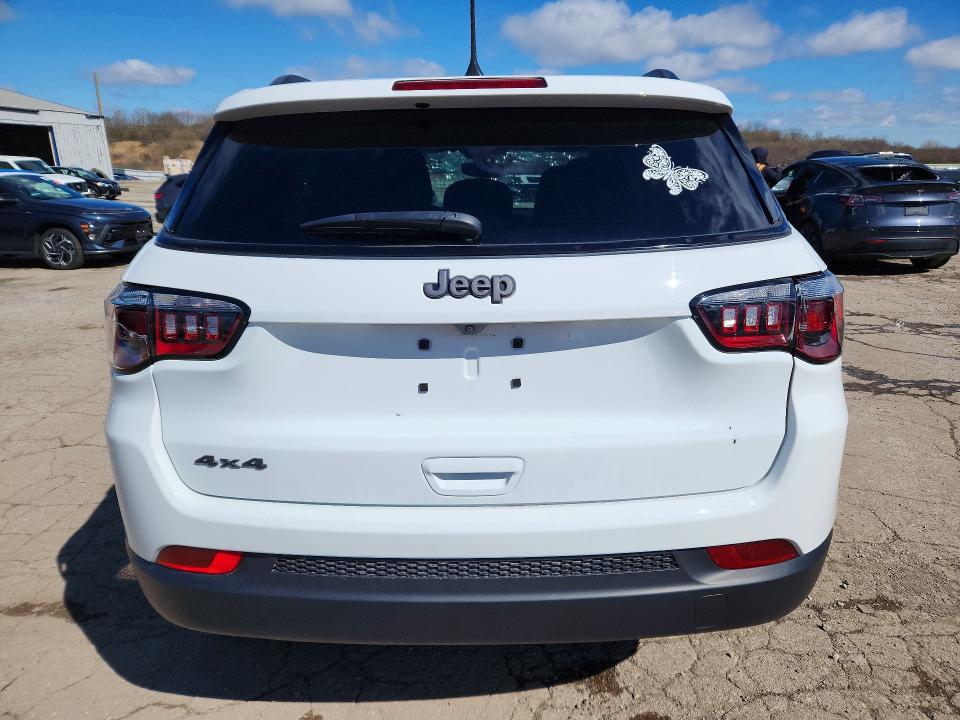 2025 Jeep Compass მანქანა იყიდება აუქციონზე, vin: 3C4NJDBN2ST540426, აუქციონის ნომერი: 48275876