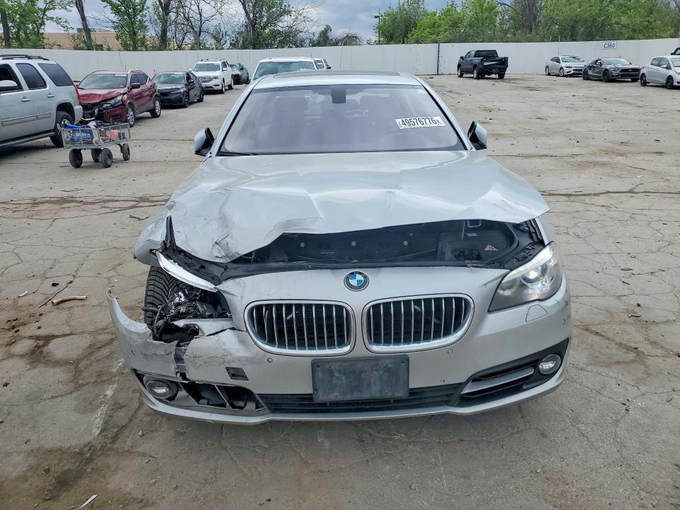 Продажа на аукционе авто 2015 Bmw 528, vin: WBA5A7C53FD625753, номер лота: 49576776