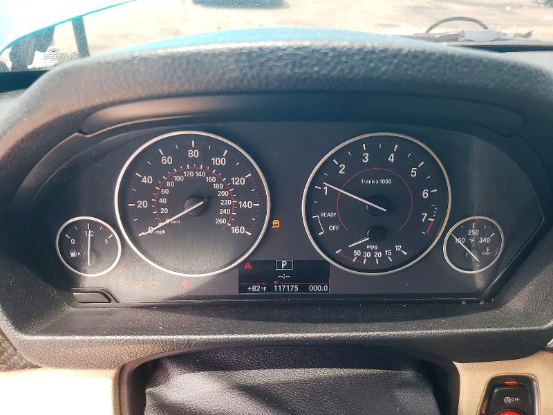 2014 Bmw 435 მანქანა იყიდება აუქციონზე, vin: WBA3R1C57EK190193, აუქციონის ნომერი: 50710956