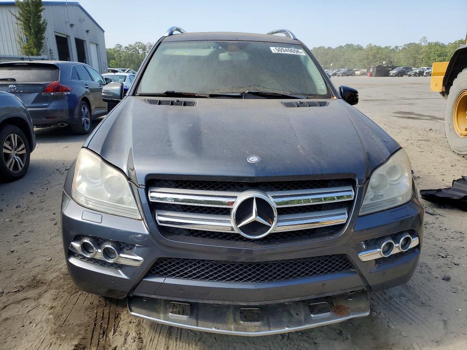 50949096 :رقم المزاد ، 4JGBF7BE7BA629854 vin ، 2011 Mercedes-benz Gl مزاد بيع