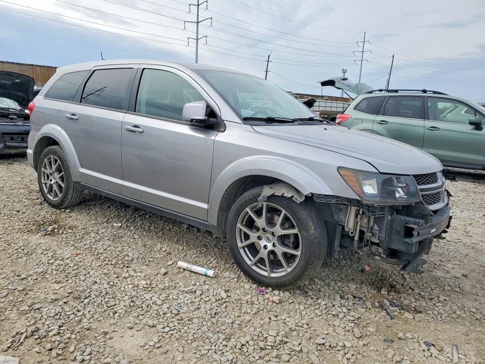 2019 Dodge Journey მანქანა იყიდება აუქციონზე, vin: 3C4PDDEGXKT774469, აუქციონის ნომერი: 51413026