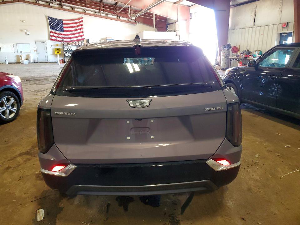 2026 Cadillac Optiq მანქანა იყიდება აუქციონზე, vin: 3GYK3DM48TS146402, აუქციონის ნომერი: 48828456