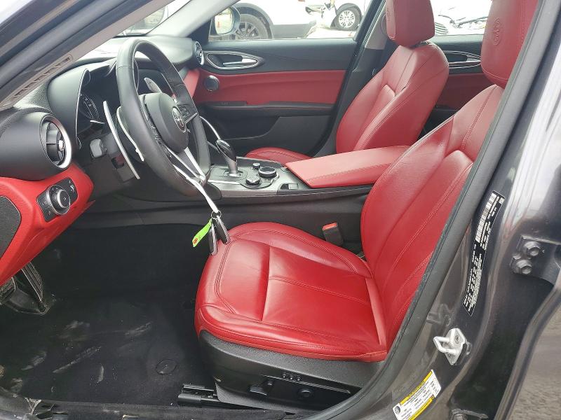 48656666 :رقم المزاد ، ZARFANAN5K7607669 vin ، 2019 Alfa Romeo Giulia مزاد بيع