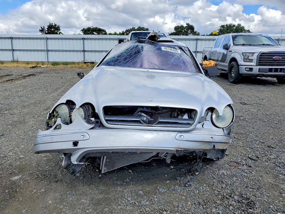 Продаж на аукціоні авто 2002 Mercedes-benz Cl, vin: WDBPJ73J42A025181, номер лоту: 49746486