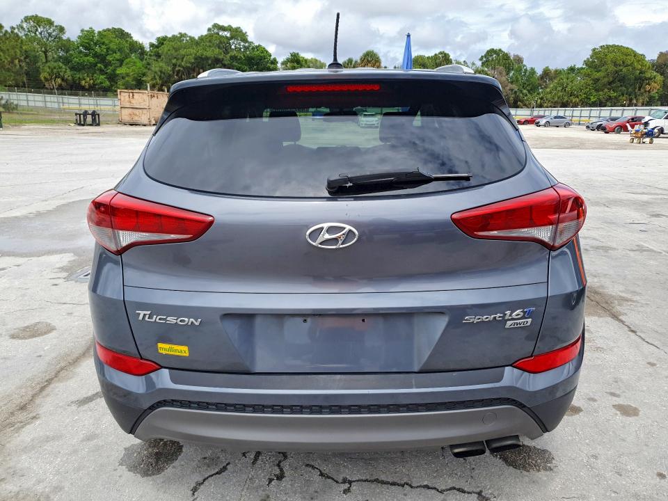 Aukcja sprzedaży 2016 Hyundai Tucson, vin: KM8J3CA27GU199043, numer aukcji: 49253066