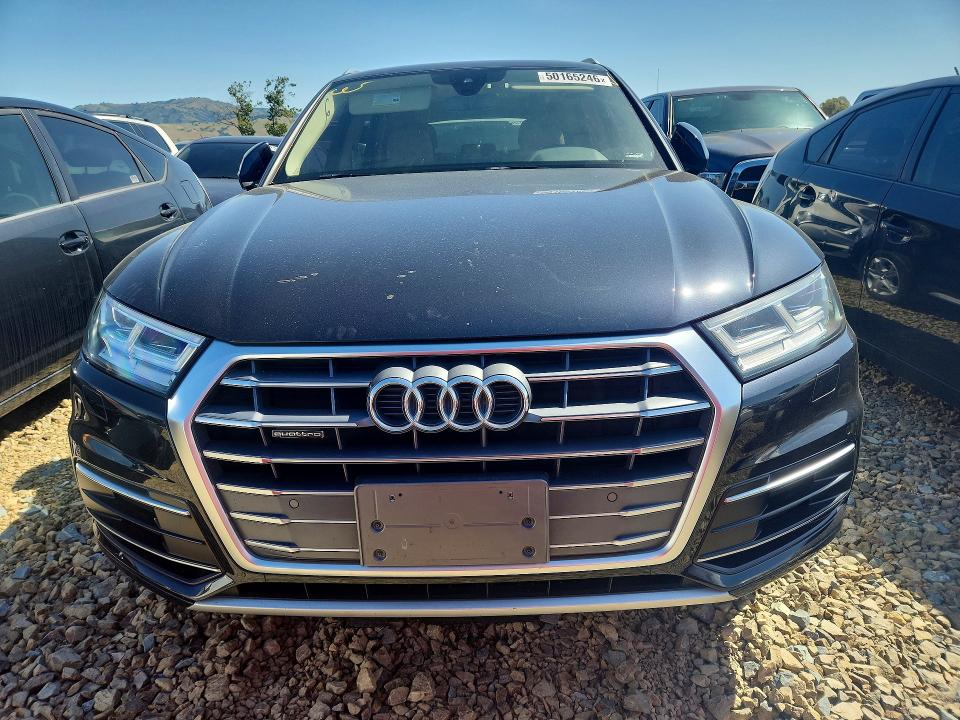 Aukcja sprzedaży 2018 Audi Q5, vin: WA1BNAFY8J2174248, numer aukcji: 50165246