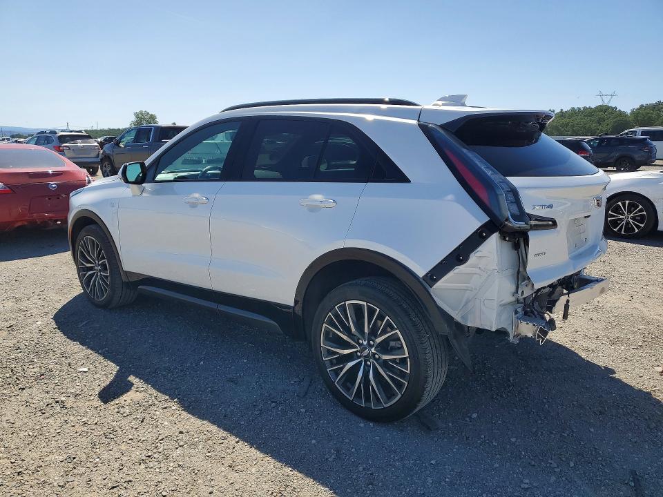 49752976 :رقم المزاد ، 1GYFZFR43RF181172 vin ، 2024 Cadillac Xt4 مزاد بيع