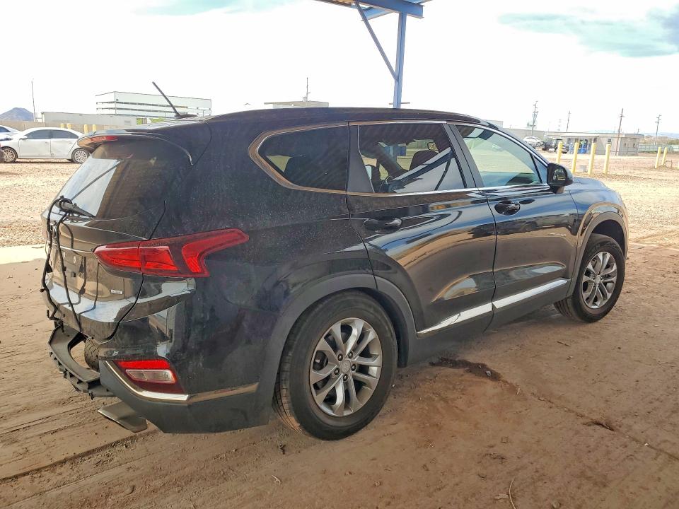 50792506 :رقم المزاد ، 5NMS2CAD1KH033971 vin ، 2019 Hyundai Santa Fe مزاد بيع