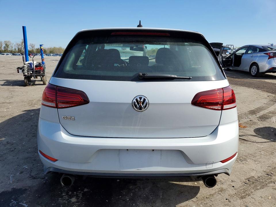 Aukcja sprzedaży 2018 Volkswagen Gti, vin: 3VW447AU0JM287061, numer aukcji: 49177596