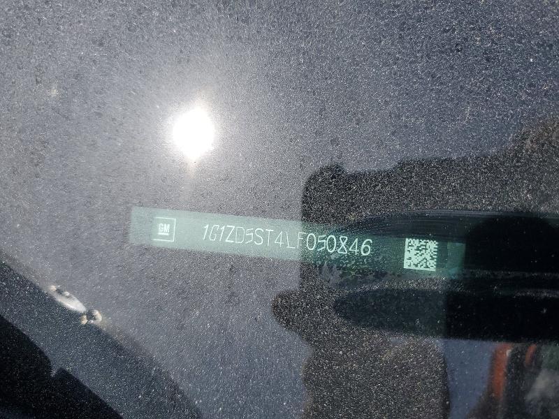Aukcja sprzedaży 2020 Chevrolet Malibu, vin: 1G1ZD5ST4LF050846, numer aukcji: 49567816