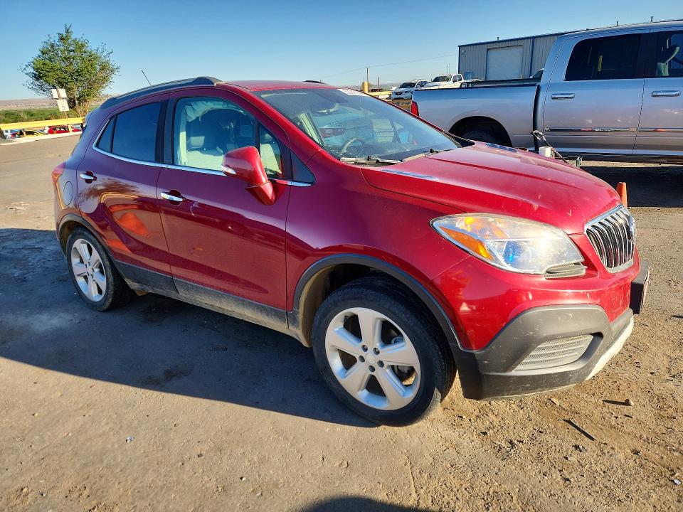 2016 Buick Encore მანქანა იყიდება აუქციონზე, vin: KL4CJESBXGB716886, აუქციონის ნომერი: 50947366