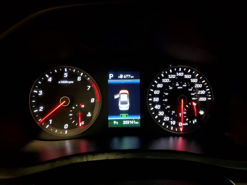 49586016 :رقم المزاد ، 5NPE34AF3JH684490 vin ، 2018 Hyundai Sonata مزاد بيع