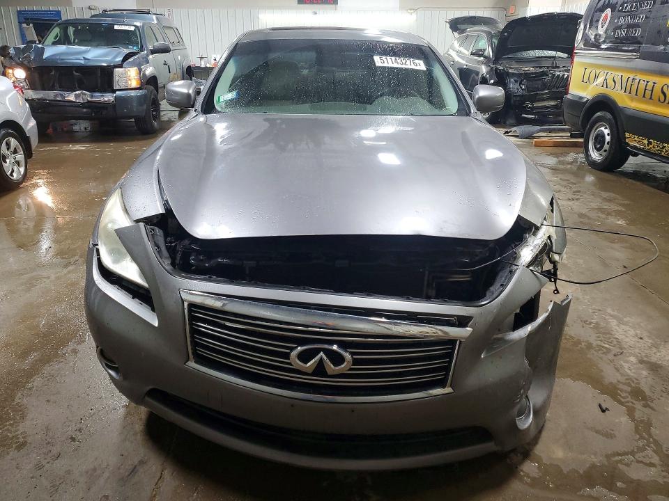 2012 Infiniti M37 მანქანა იყიდება აუქციონზე, vin: JN1BY1AP0CM332605, აუქციონის ნომერი: 51143276