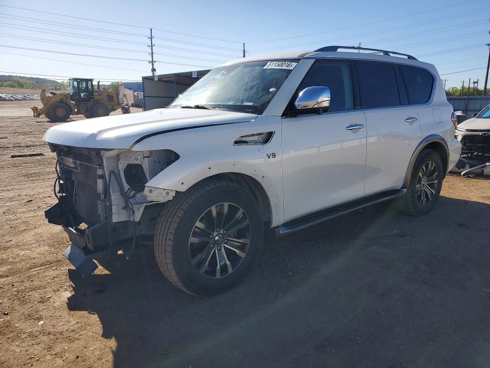 Aukcja sprzedaży 2017 Nissan Armada, vin: JN8AY2NE2H9704368, numer aukcji: 51150016