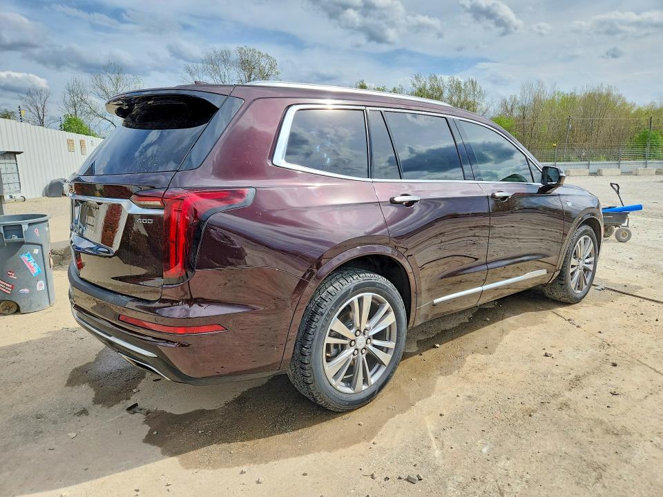 Продажа на аукционе авто 2021 Cadillac Xt6, vin: 1GYKPFRS3MZ100097, номер лота: 48418306