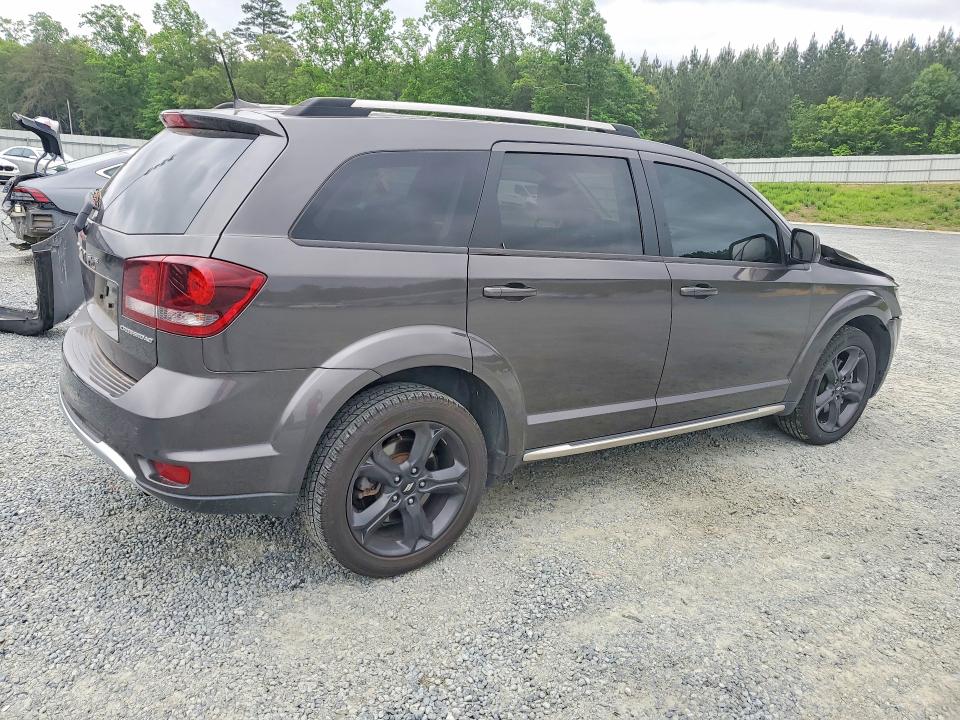51767006 :رقم المزاد ، 3C4PDCGB1LT271393 vin ، 2020 Dodge Journey مزاد بيع