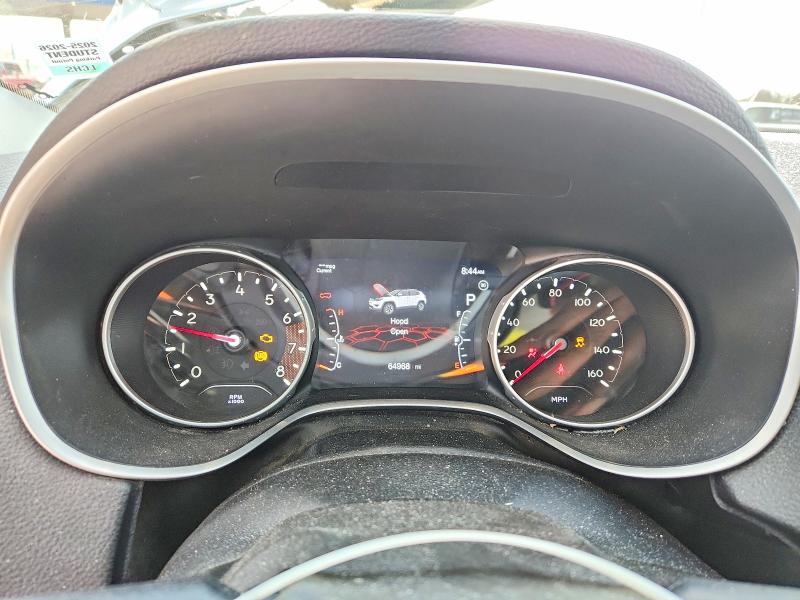 2019 Jeep Compass მანქანა იყიდება აუქციონზე, vin: 3C4NJDCBXKT735064, აუქციონის ნომერი: 49308146