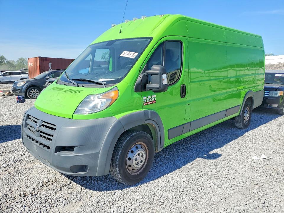 50144376 :رقم المزاد ، 3C6URVJG0GE109471 vin ، 2016 Ram Promaster 3500 مزاد بيع