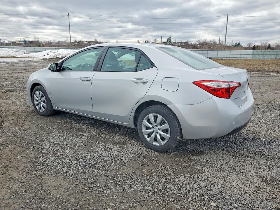 Продаж на аукціоні авто 2016 Toyota Corolla, vin: 2T1BURHEXGC648155, номер лоту: 48318286
