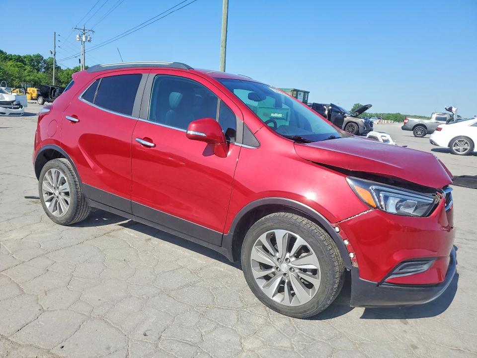 2019 Buick Encore მანქანა იყიდება აუქციონზე, vin: KL4CJASB2KB708573, აუქციონის ნომერი: 50416586