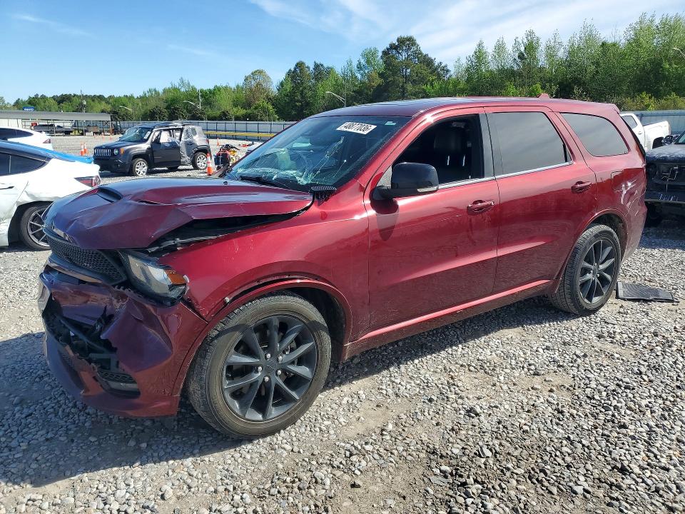 2018 Dodge Durango მანქანა იყიდება აუქციონზე, vin: 1C4SDJCT1JC397999, აუქციონის ნომერი: 48877036