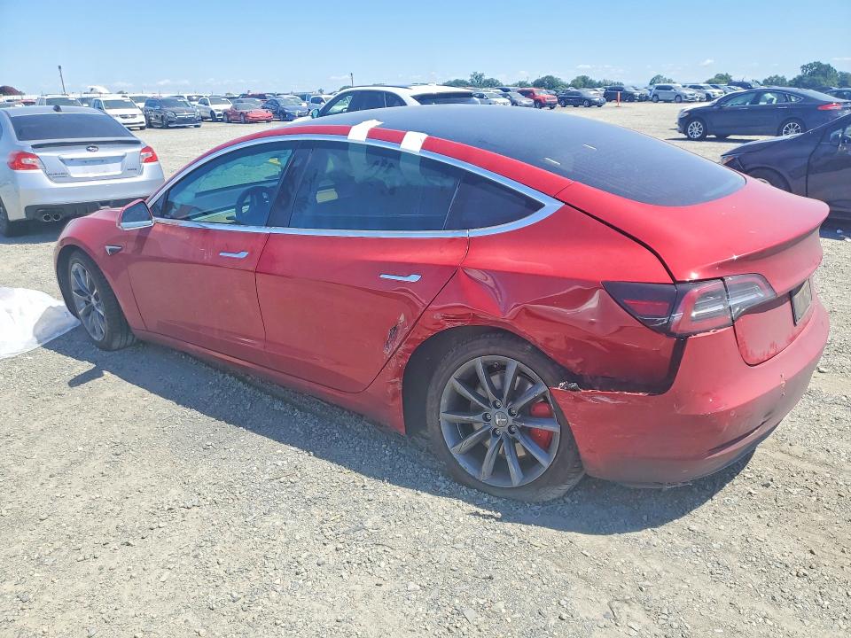 Продаж на аукціоні авто 2019 Tesla Model 3, vin: 5YJ3E1EBXKF393038, номер лоту: 51572356